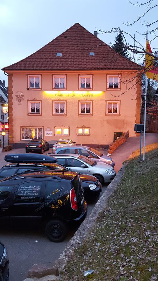 Отель Schwarzwaldgasthof Baren Титизее-Нойштадт Экстерьер фото